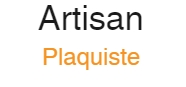 Artisan Plaquiste